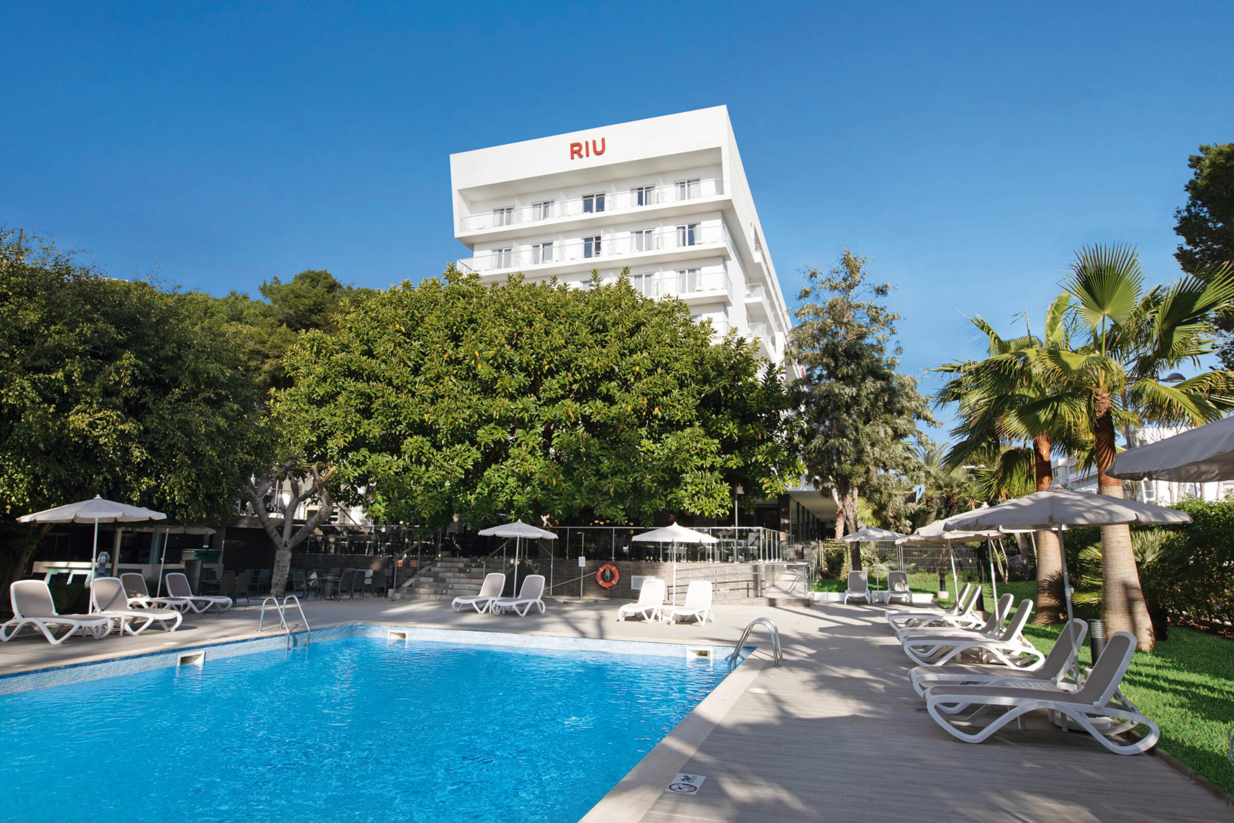 Hotel Riu Festival プラヤ・デ・パルマ エクステリア 写真