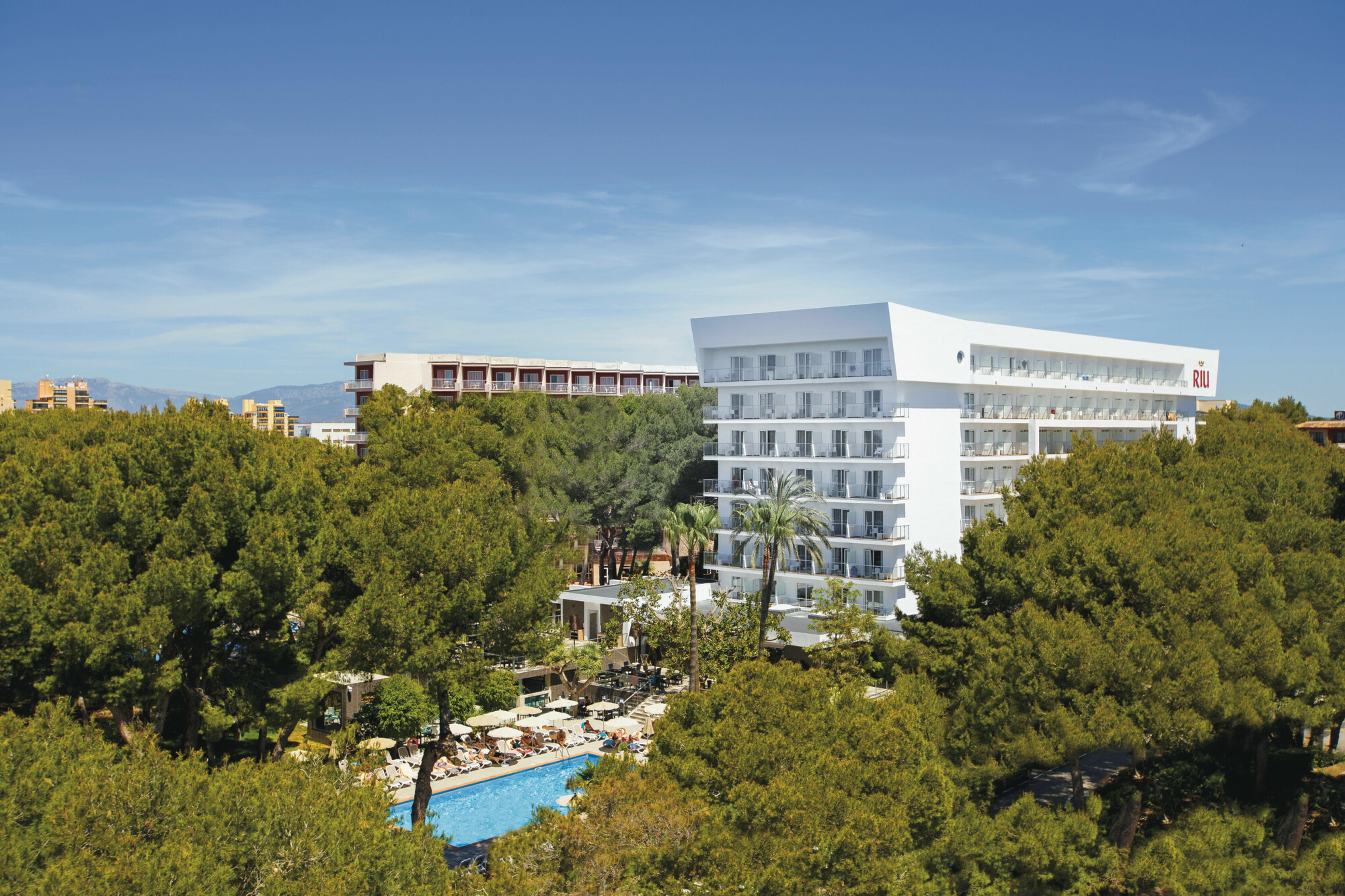 Hotel Riu Festival プラヤ・デ・パルマ エクステリア 写真