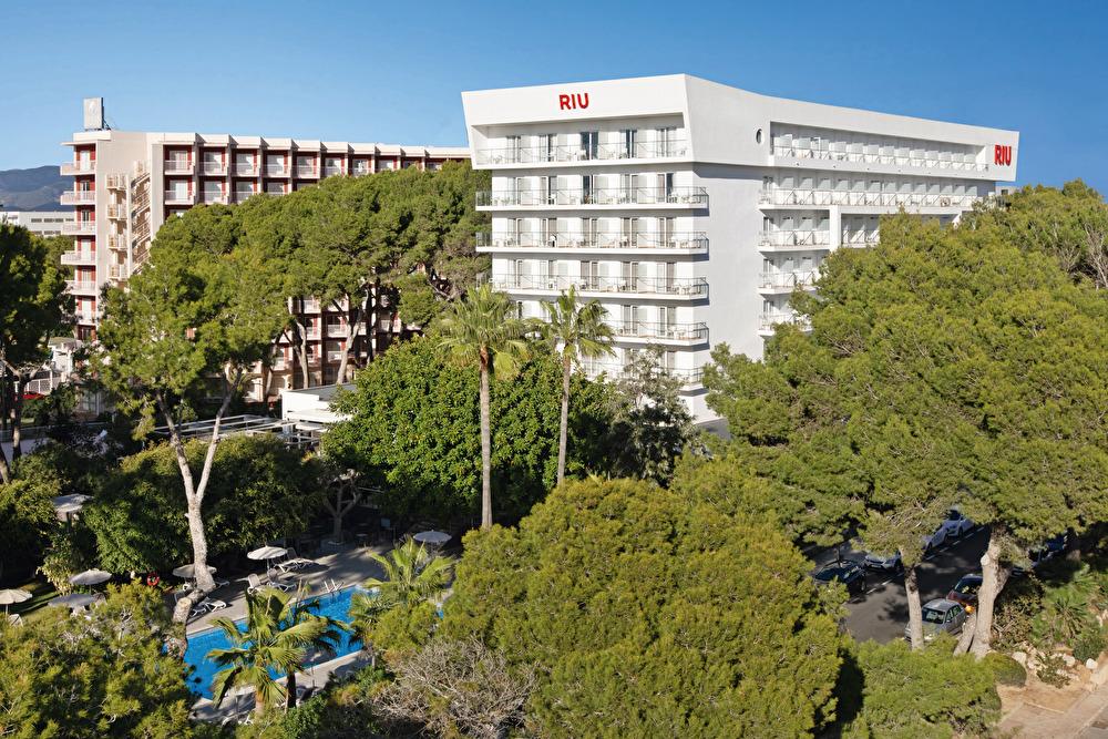 Hotel Riu Festival プラヤ・デ・パルマ エクステリア 写真