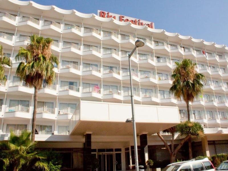 Hotel Riu Festival プラヤ・デ・パルマ エクステリア 写真