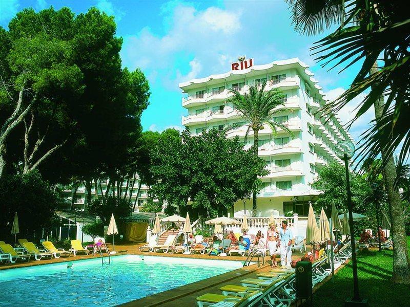 Hotel Riu Festival プラヤ・デ・パルマ エクステリア 写真