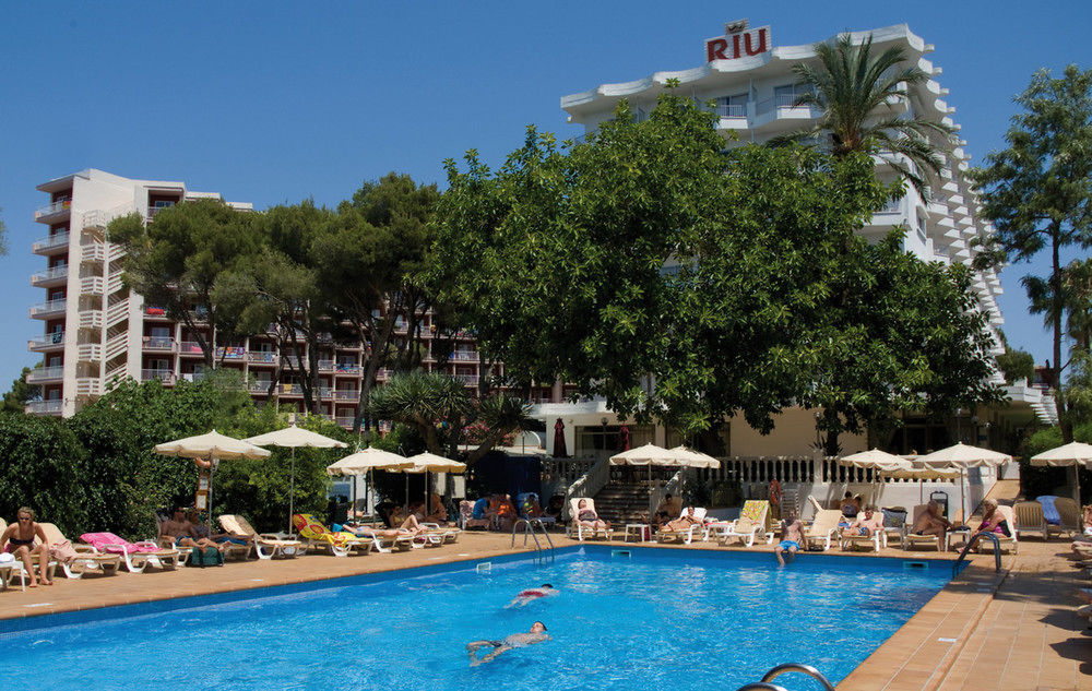 Hotel Riu Festival プラヤ・デ・パルマ エクステリア 写真