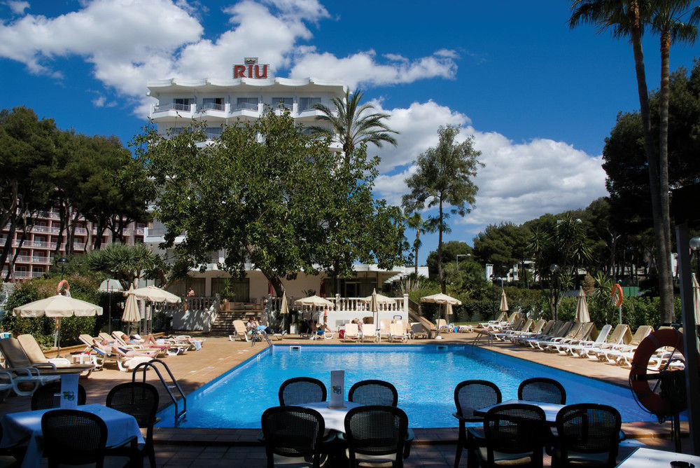 Hotel Riu Festival プラヤ・デ・パルマ エクステリア 写真