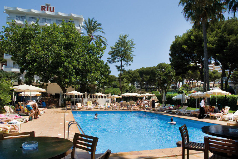 Hotel Riu Festival プラヤ・デ・パルマ エクステリア 写真